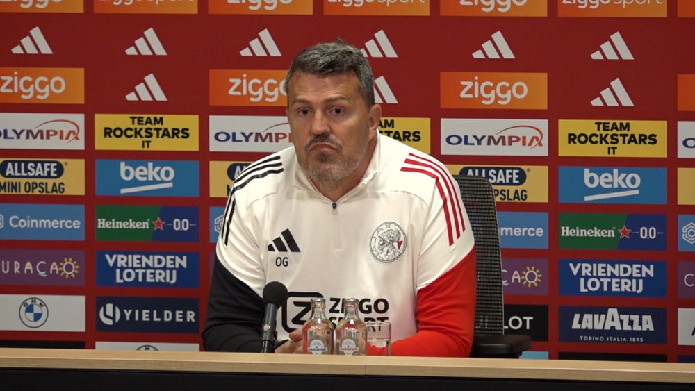 Ajax maakt zich op voor de Klassieker: "Wij zijn Ajax en we hoeven voor niemand bang te zijn"