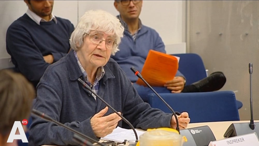 Activist en politicus Saar Boerlage op 93-jarige leeftijd overleden