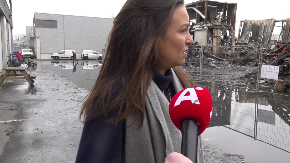 Buren na brand Nieuwe Hemweg: "Schade is te absurd voor woorden"