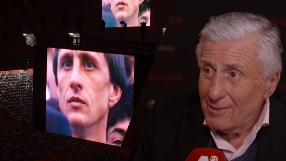 Veel oud-voetballers bij première Cruijff-docu in Arena: "Ik was altijd met Johan"