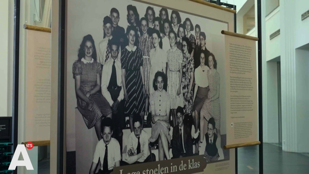 Special find in construction skip leads to exhibition on wartime Jewish students