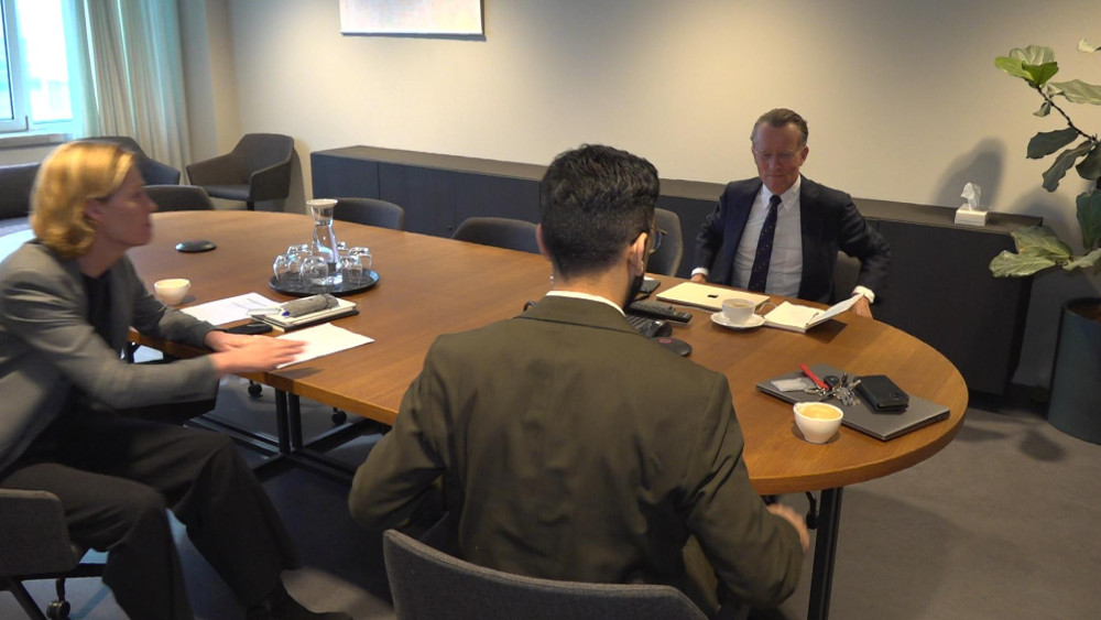 Talks between scout Biemond and party leaders begin