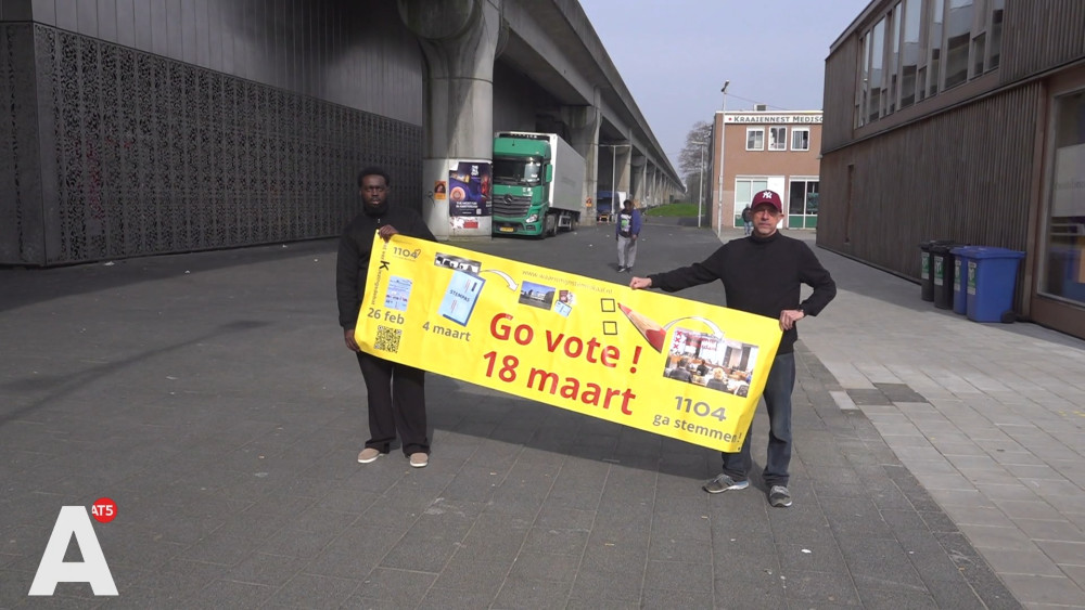 More people at the polls in K-buurt Zuidoost, but turnout still 'far too low'
