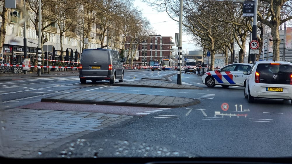 Wéér plofkraak bij geldstortautomaat, ditmaal op de Slotermeerlaan