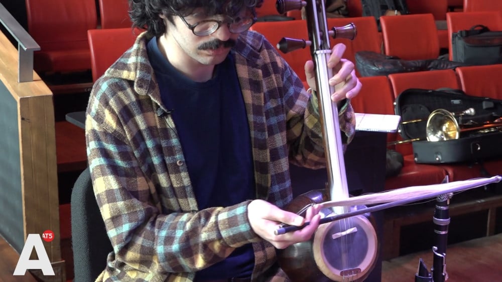 Nieuwkomers en conservatoriumstudenten samen in concert: "Muziek verbindt"