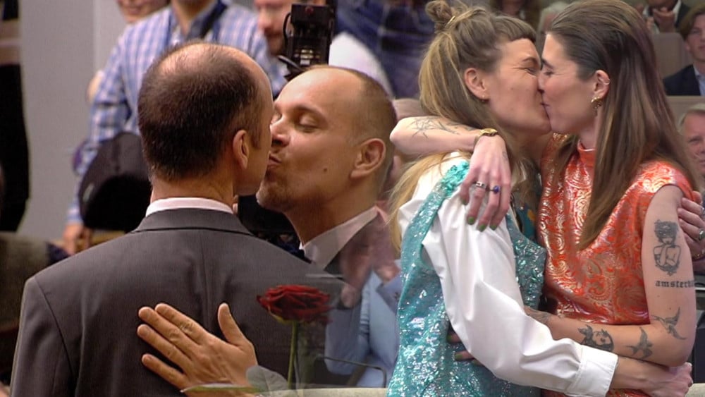 25 jaar trouwen voor iedereen: "Niets anders dan liefde"