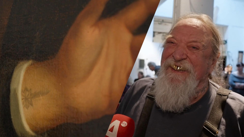 Wat betekent mysterieuze tattoo op 17e-eeuws schilderij? "Dit is onze Da Vinci Code"