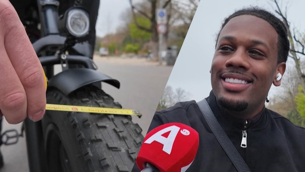 Omfietsen voor de een, blijdschap bij de ander: fietsers Vondelpark reageren op fatbikeverbod