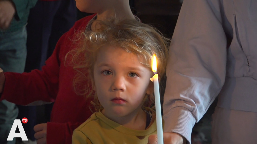 Paasontbijt in kerk Noord: "Jezus is voor ons gestorven, daar mogen we trots op zijn."