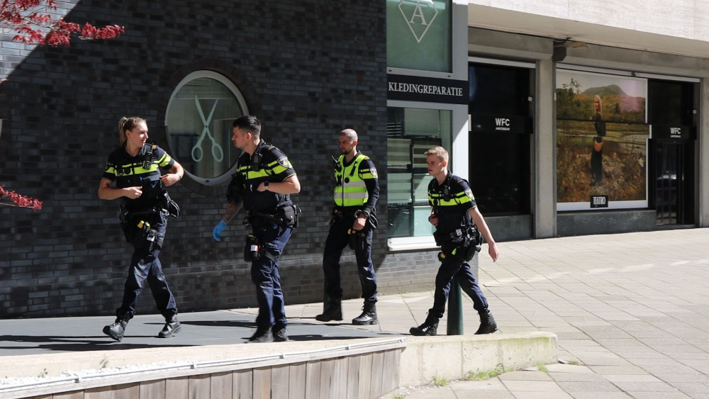 Man gewond bij steekpartij in Slotervaart