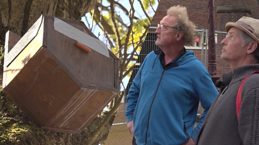 Rijksmuseum plakt vogelkastjes dicht: "Vanwege poenerig project"