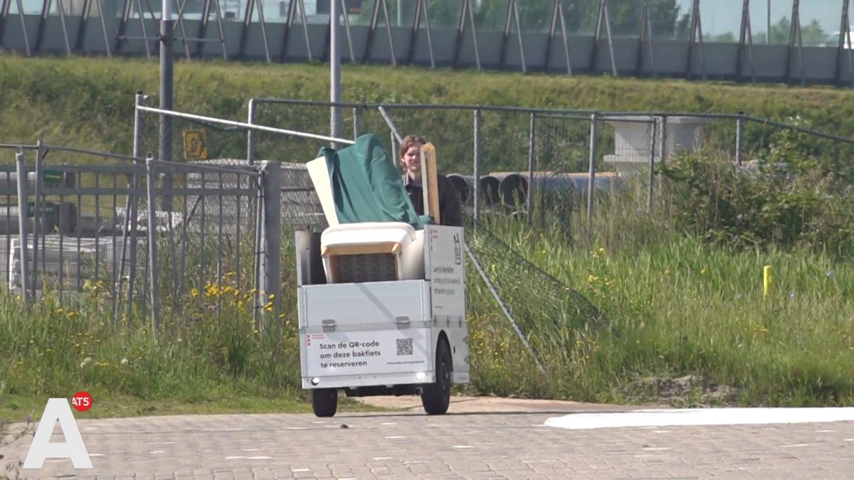 Gemeente wil meer bakfietsen voor grofvuil, ondanks gestolen fiets en beperkt gebruik