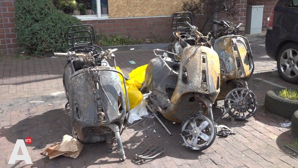 Brand verwoest auto van hoogbejaard echtpaar: "Ik kan me wel flink houden, maar dat ben ik niet"