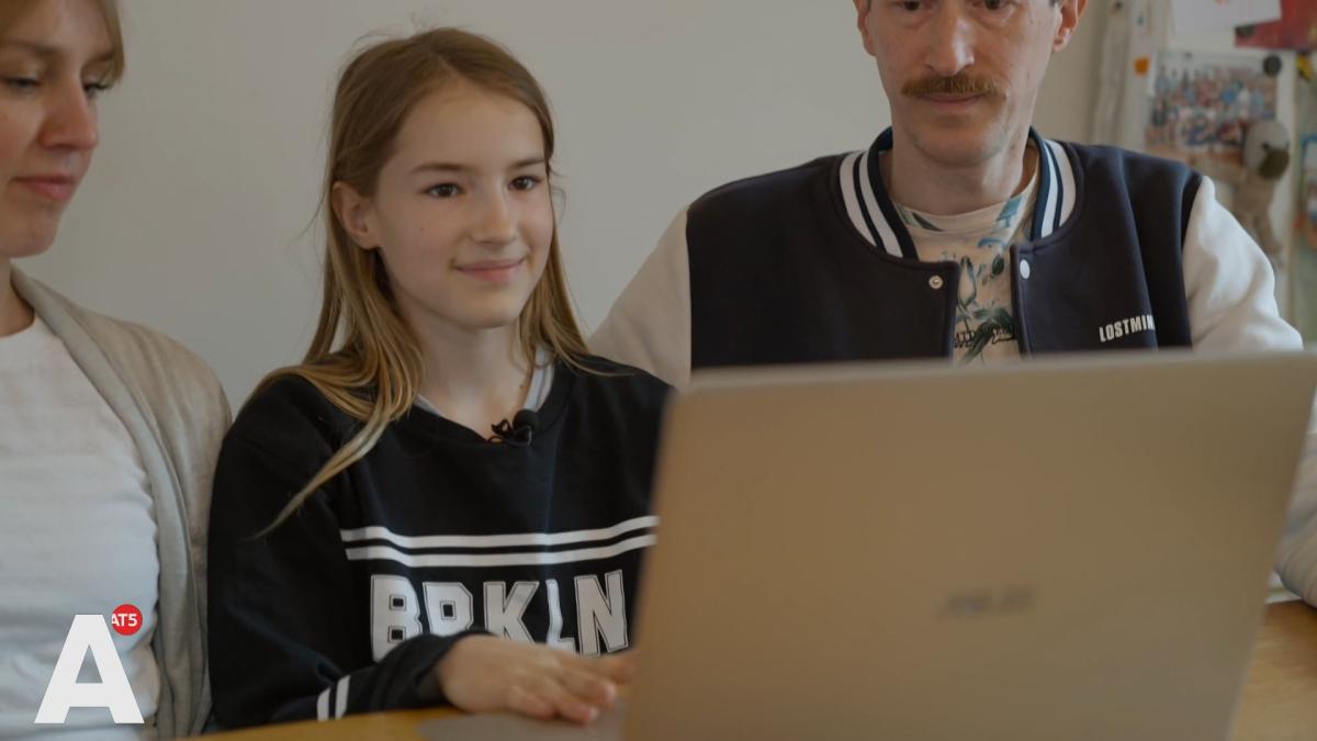 Fanny werd op de zevende keuze ingeloot voor de middelbare school: "Jammer, maar ik ga er wel kijken"