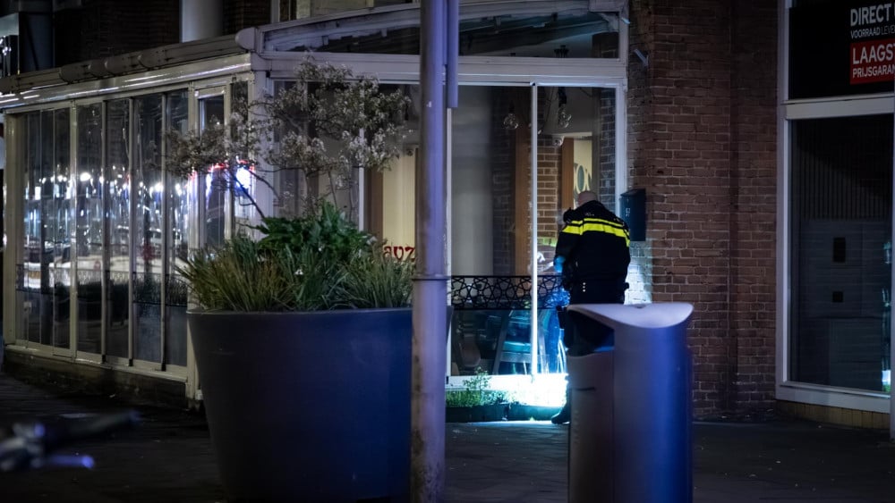 Explosie bij restaurant in Slotermeer