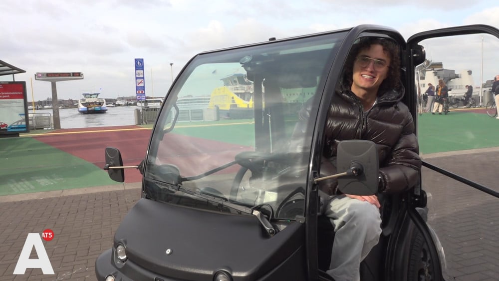 Kwebbelkop baalt van Biro-verbod op de pont en wil uitzondering voor bewoners Noord (zoals hij)