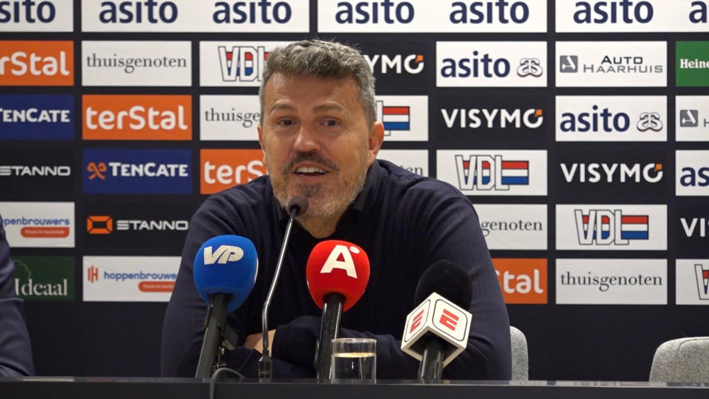 Ajax-trainer García blijft jagen op een Europees ticket: "Het is belangrijk dat we blijven winnen"