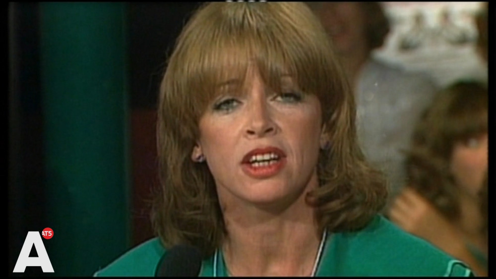 Televisiepresentatrice Sonja Barend (86) overleden