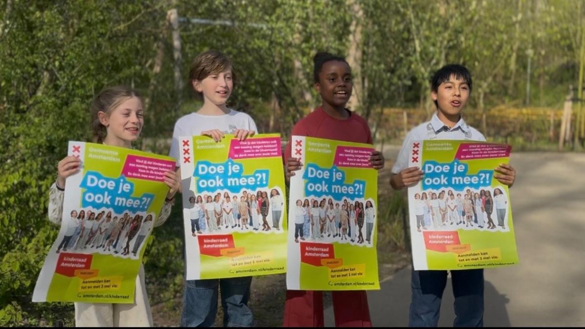 Amsterdam Informeert - Kinderraad