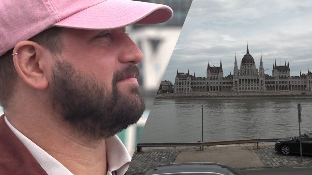 Hongaars feestje in Amsterdam vanwege einde Orbán-tijdperk