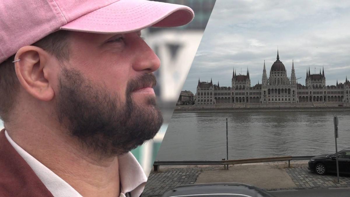 Hongaars feestje in Amsterdam vanwege einde Orbán-tijdperk