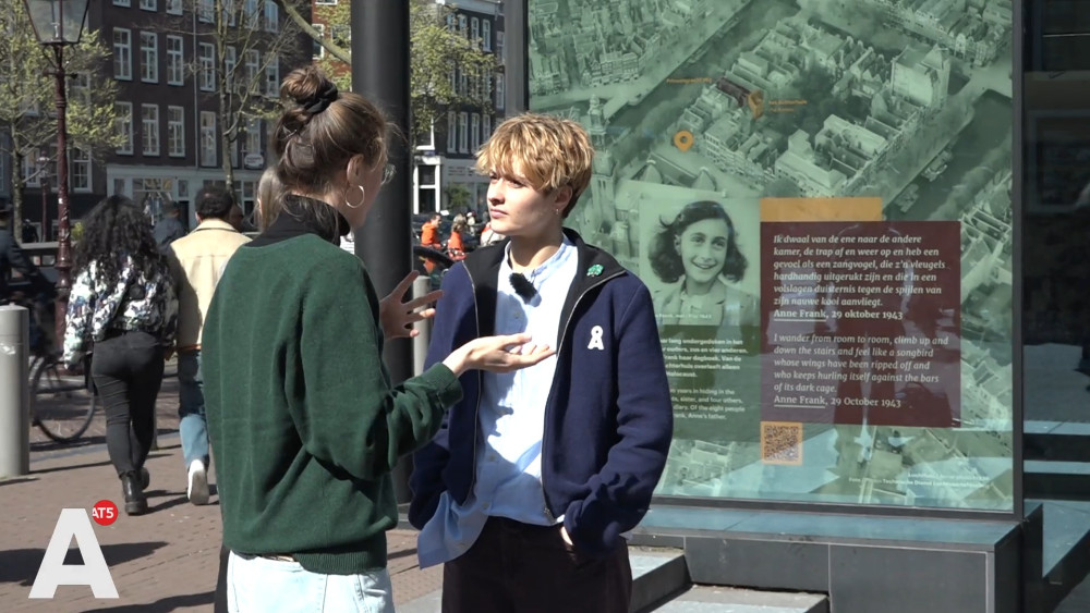 Familielid van Anne Frank maakt YouTubeserie over haar leven: "Belangrijk om verhaal te blijven vertellen"