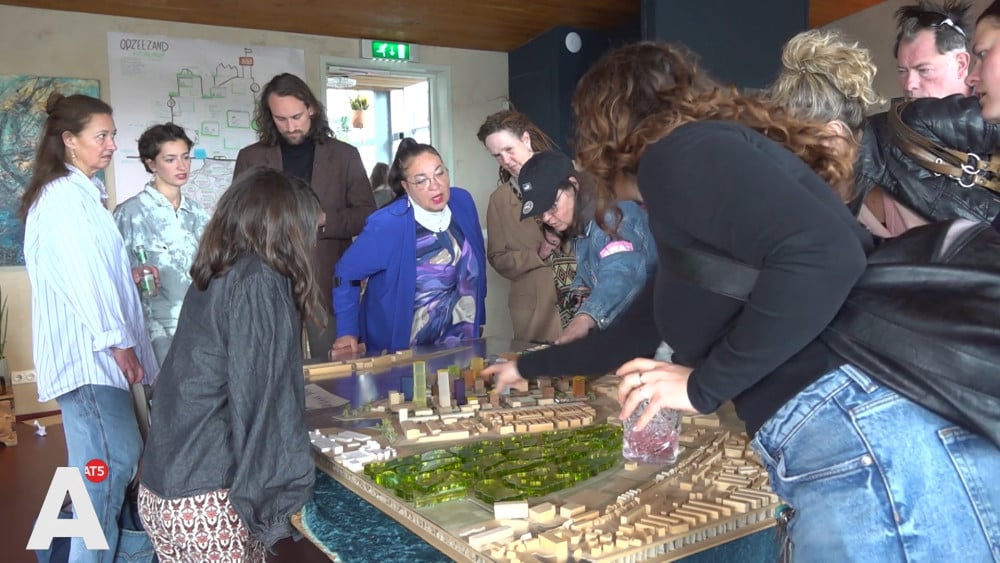 Bewoners Hamerkwartier bezorgd om nieuwe stadswijk: ''Hart van Noord zie je wegvloeien"