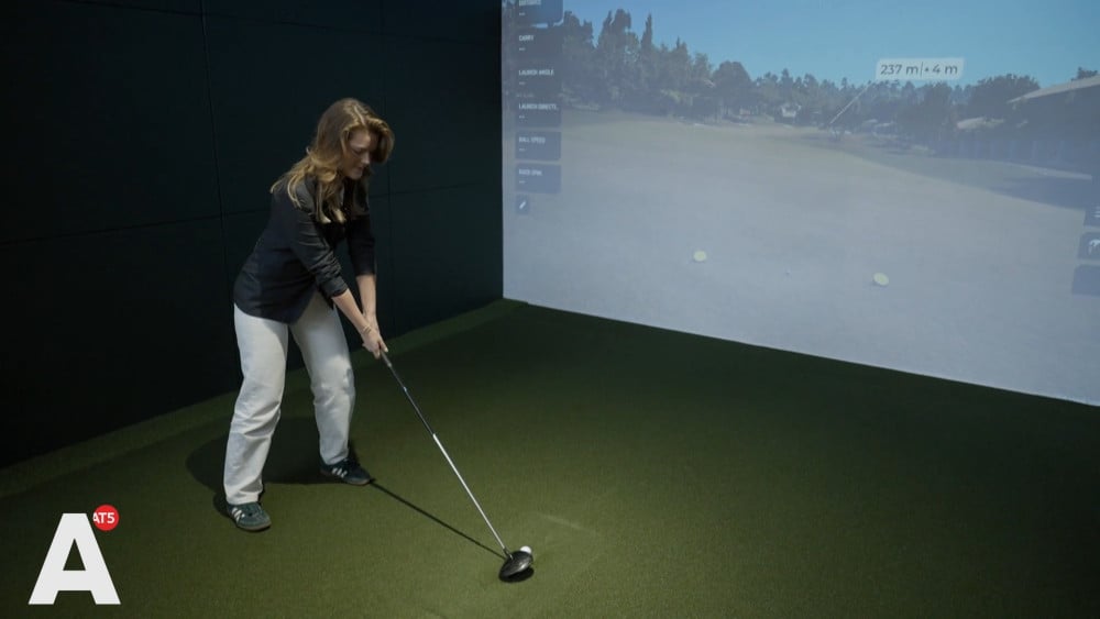 Indoorgolfbanen in trek: "Golf was een ouwe-lullensport, dit is prijstechnisch interessant"