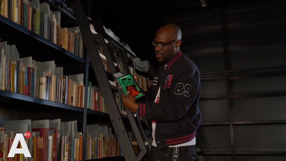 The Black Archives has a new spot in the Suriname Museum