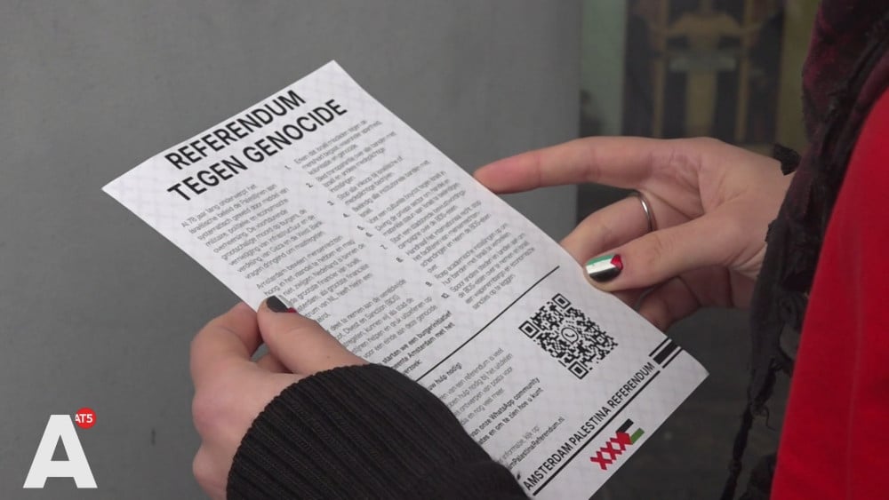 Separate referendum on Israel boycott would cost a few million euros