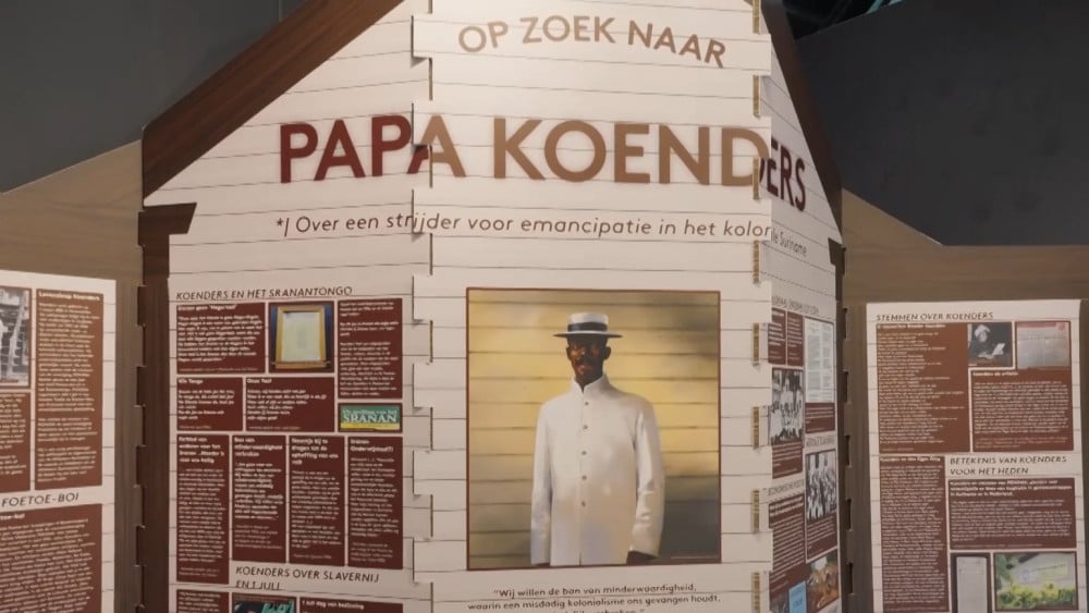 Papa Koenders’ fight against the legacy of colonialism: May 4 and 5 portraits