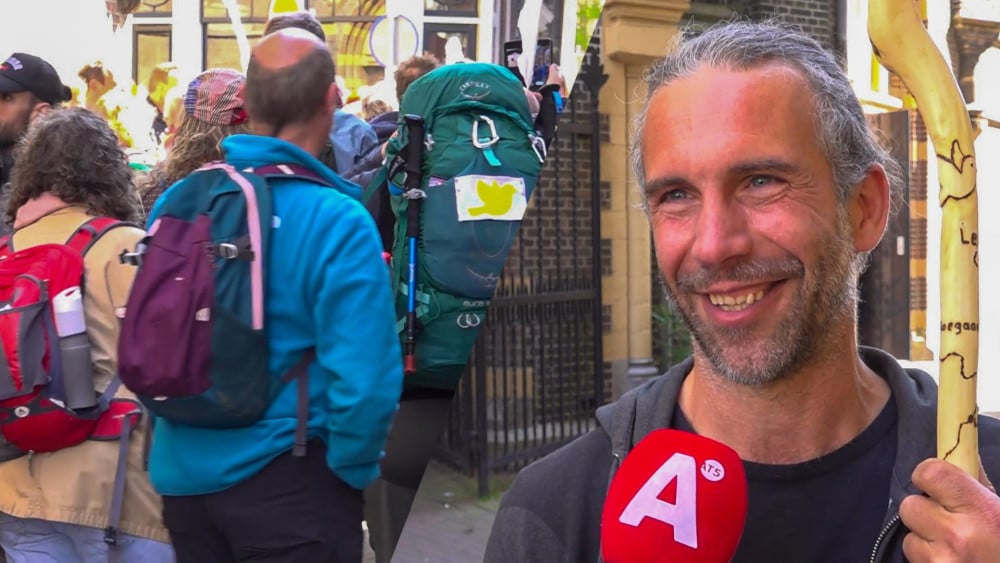 In vijftien maanden naar Jeruzalem lopen voor vrede: "Ik dacht: dat moet ik doen"