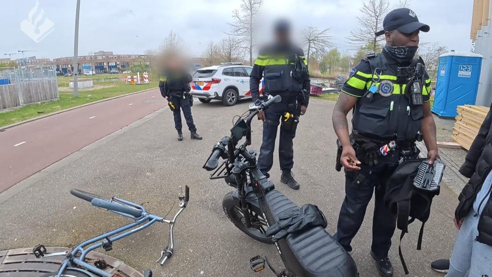 Schermpjes massaal van fatbikes gestolen in Zuidoost: "Buiten ben je hem echt kwijt"