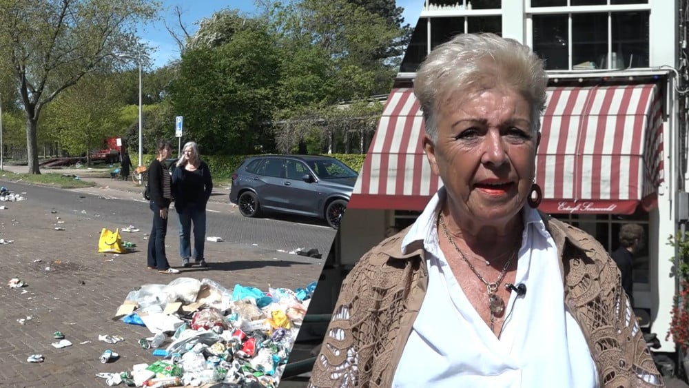 Bewoners aan Amstel en Jordanezen verdeeld over verloop Koningsdag: "Het was gekkenhuis"