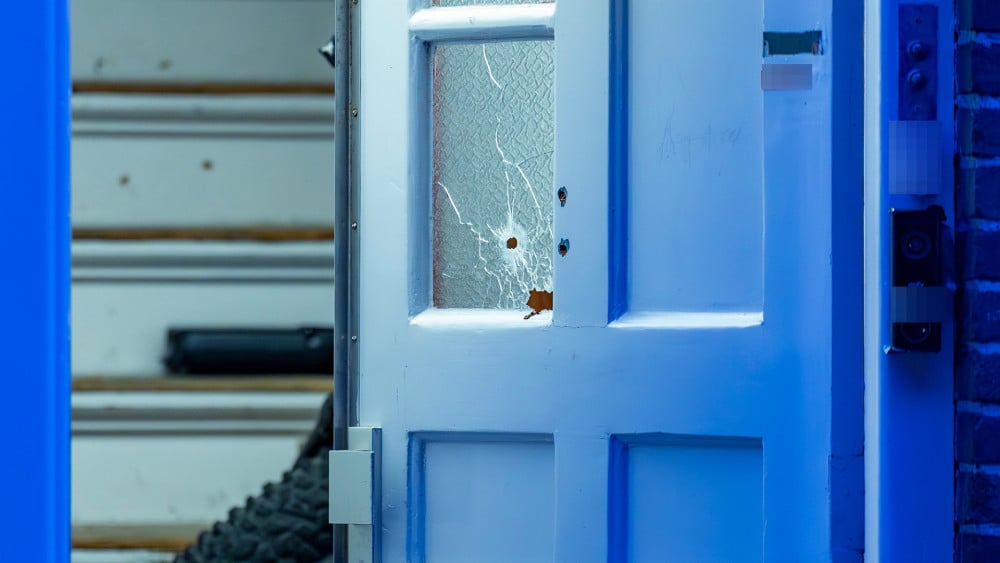 Cameratoezicht bij woning Diamantstraat in Zuid na beschieting
