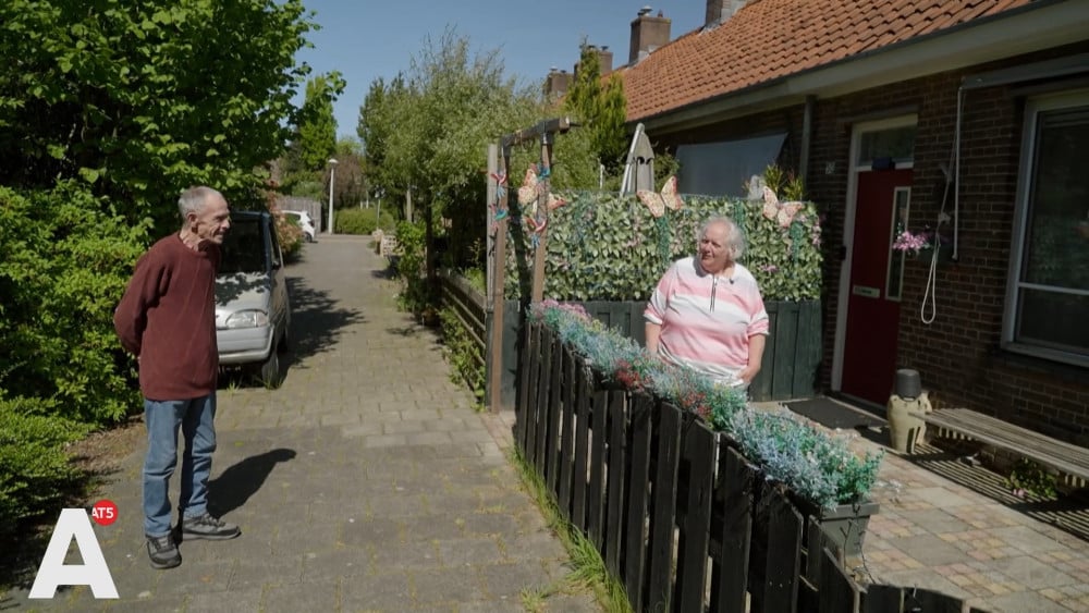 Ymere wil hun pittoreske woningen slopen, maar deze bewoners gaan niet weg