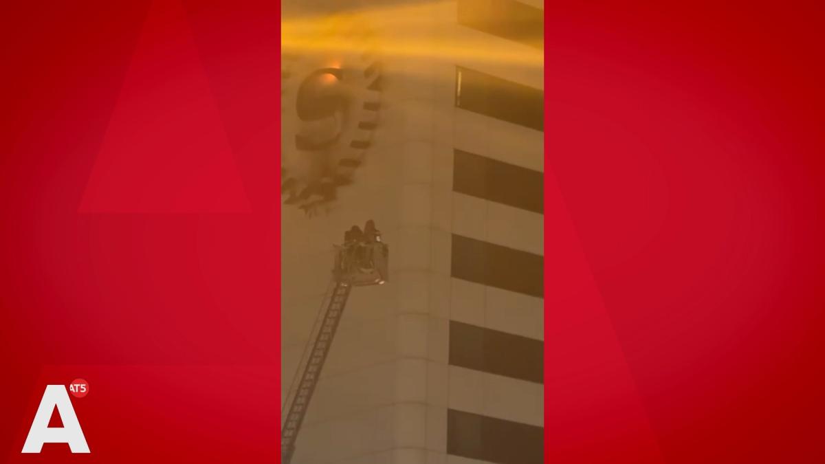 Bijna 400 hotelgasten ontruimd na brand in logo hotel Schiphol