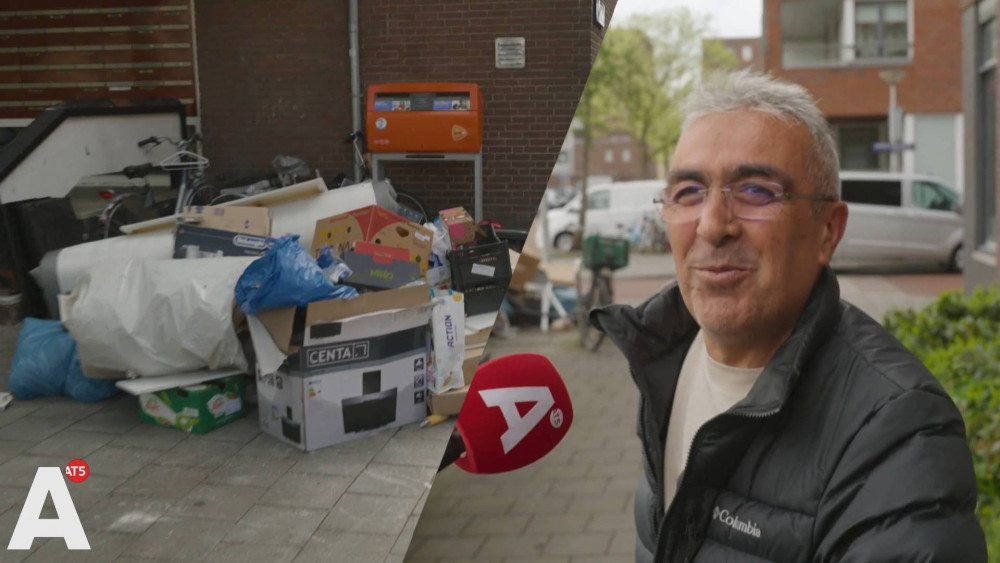 Afval op elke hoek bij Herman Hellingplantsoen, bewoners wijzen naar zichzelf als daders