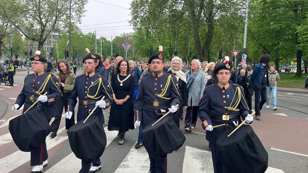 Kijk hier de Stille Tocht en Nationale Herdenking terug