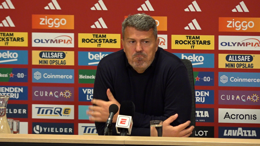 García hard over kwaliteit selectie: "Iemand vond deze spelers goed genoeg voor Ajax"