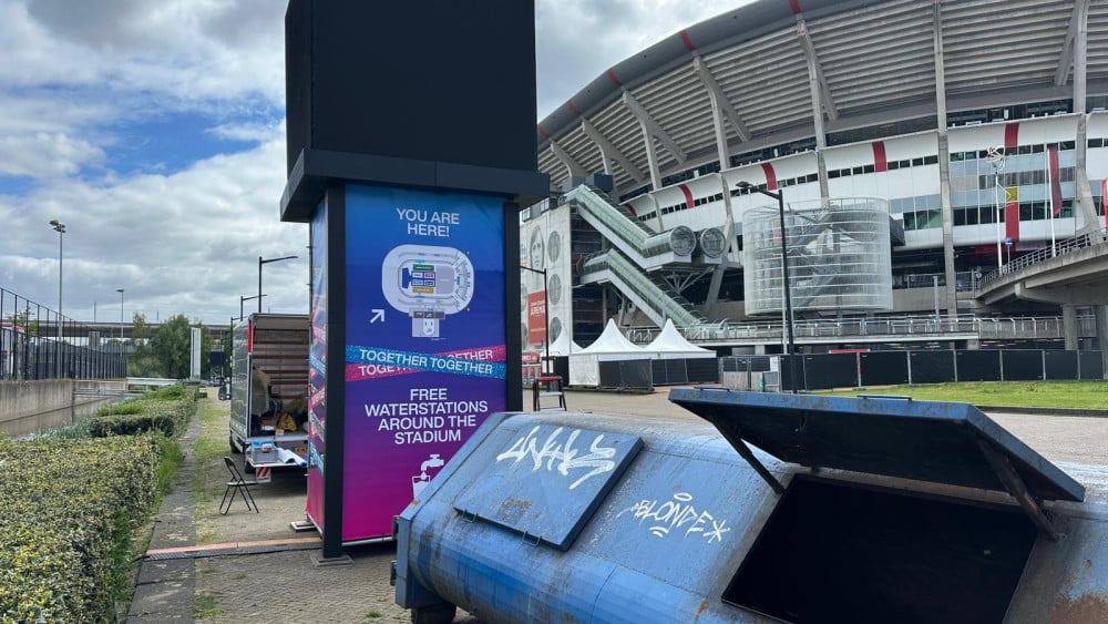 Stad maakt zich op voor concertreeks Harry Styles: "Kamperen verboden"