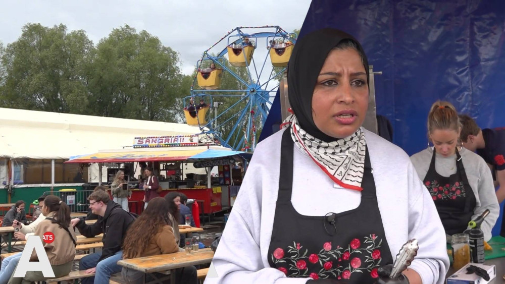 Kok uit Gaza serveert traditionele Palestijnse gerechten op Rollende Keukens: "Geeft kracht"