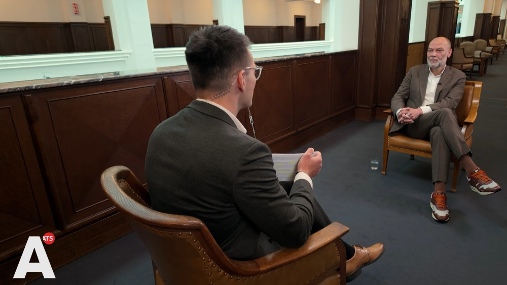 Departing alderman Groot Wassink: "I'm not so left-wing, the country has moved to the right"