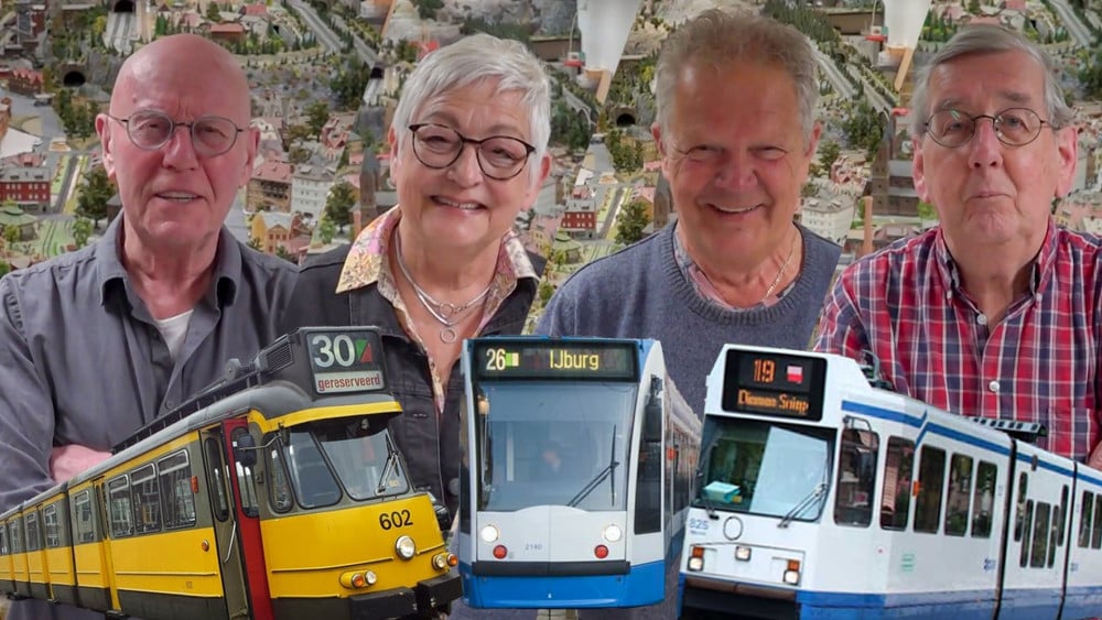 Time stands still in GVB tram depot attic: "We'll stay here until we kick the bucket"