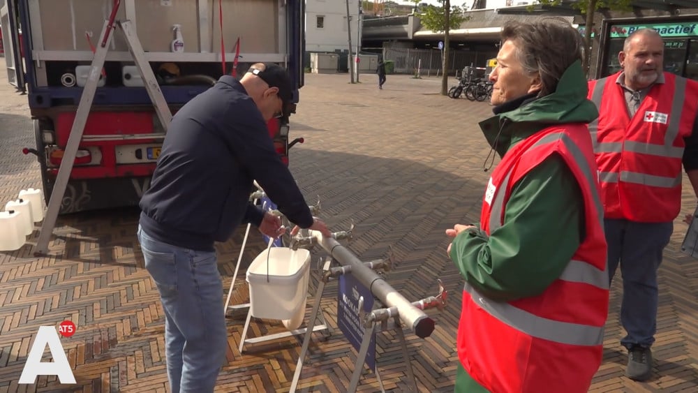 Wat als er geen schoon drinkwater uit de kraan komt? Waternet oefent noodscenario