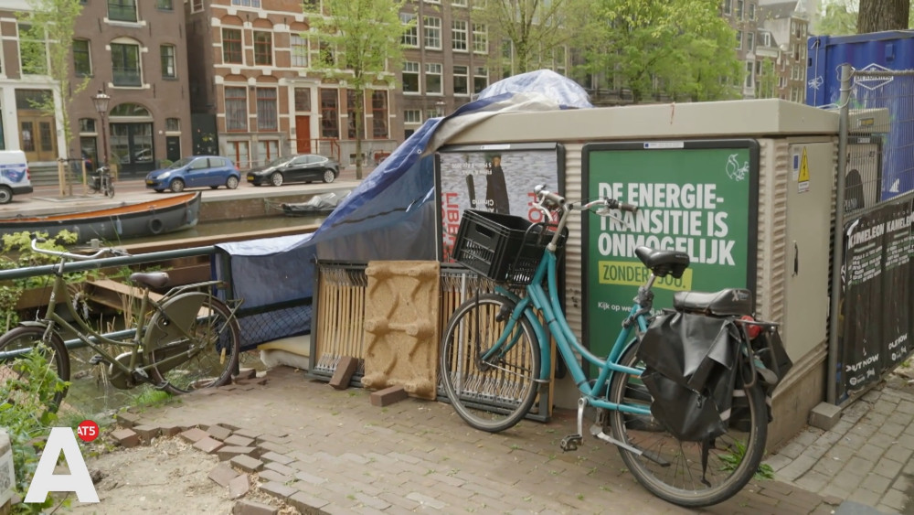 Municipality less likely to intervene over homeless tents