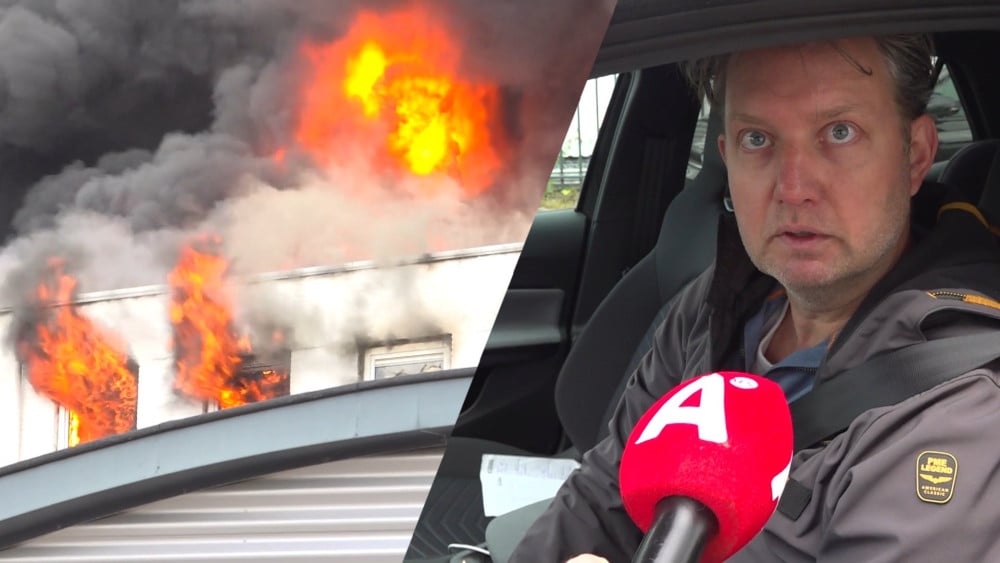 Tientallen gedupeerden door brand in Diemen: "We moeten een alternatief pand zoeken"
