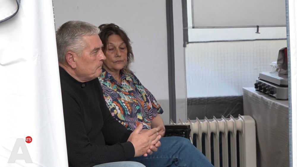 Hans en Dieneke zijn vrijgesproken na vondst wapens en drugs maar worden toch woning uitgezet