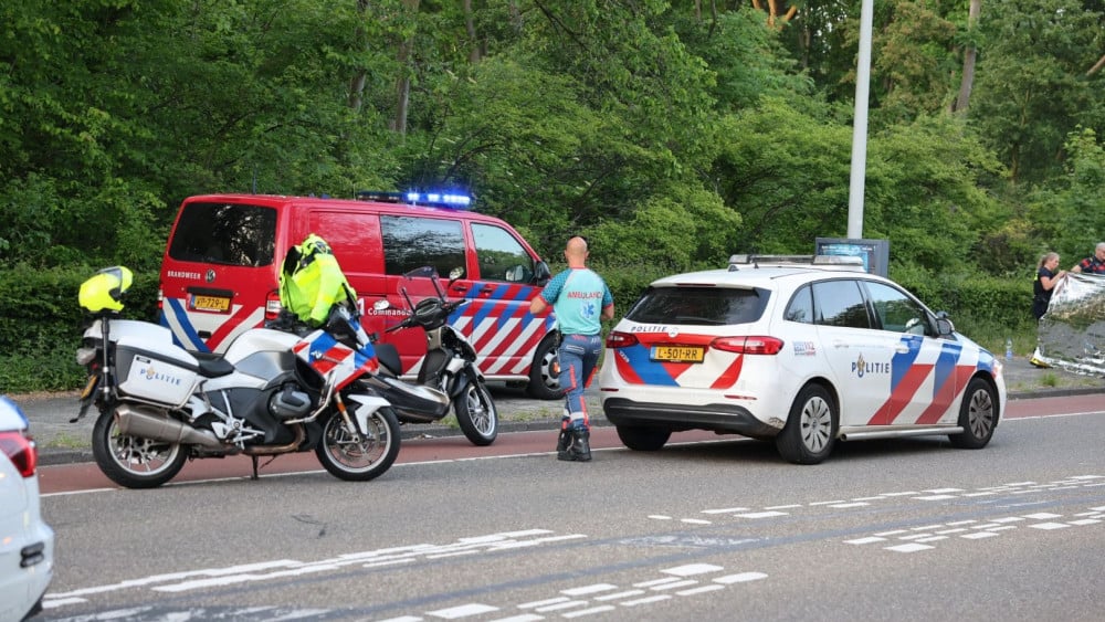 Jongen (13) overleden na aanrijding op Pieter Calandlaan