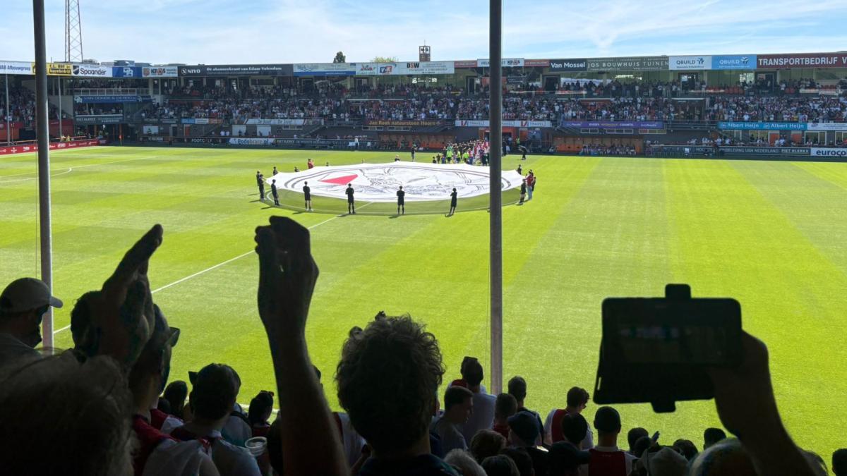Liveblog: Verlengen dreigt voor Ajax in Volendam